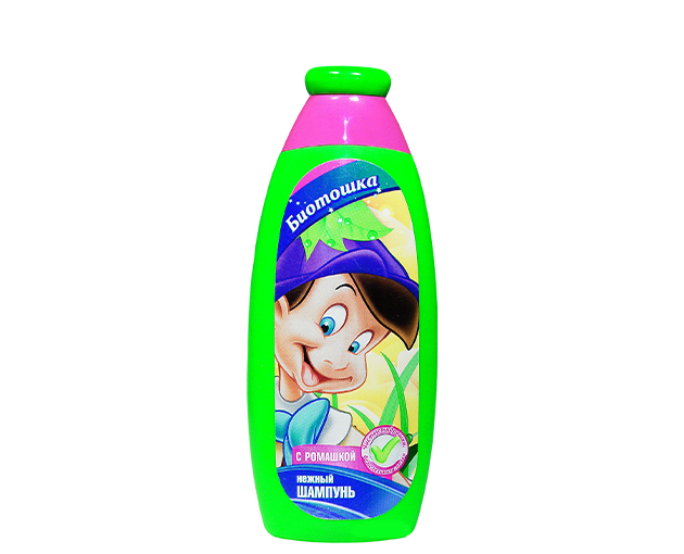 საბავშვო შამპუნი გვირილის ექსტრაკტით |Children's shampoo 